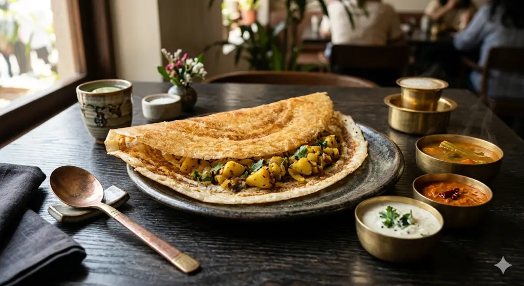 special masala dosa