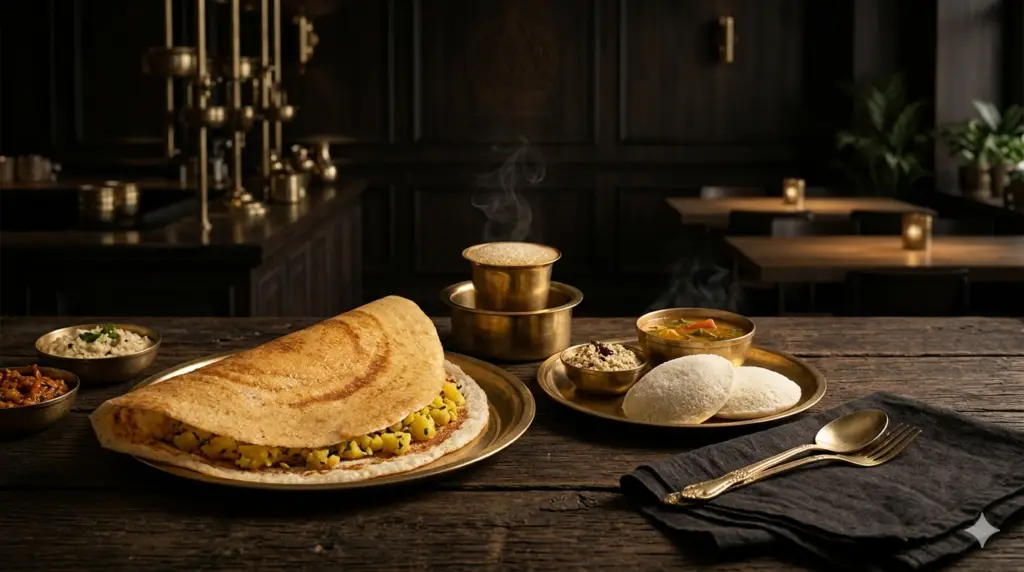 idali dosa mix plate