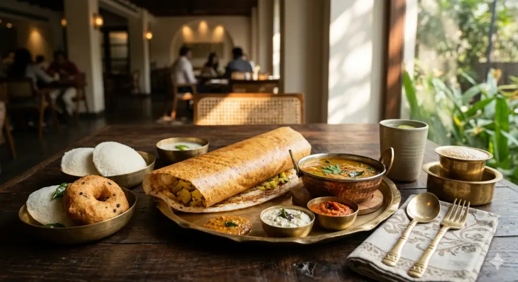 masala paper dosa